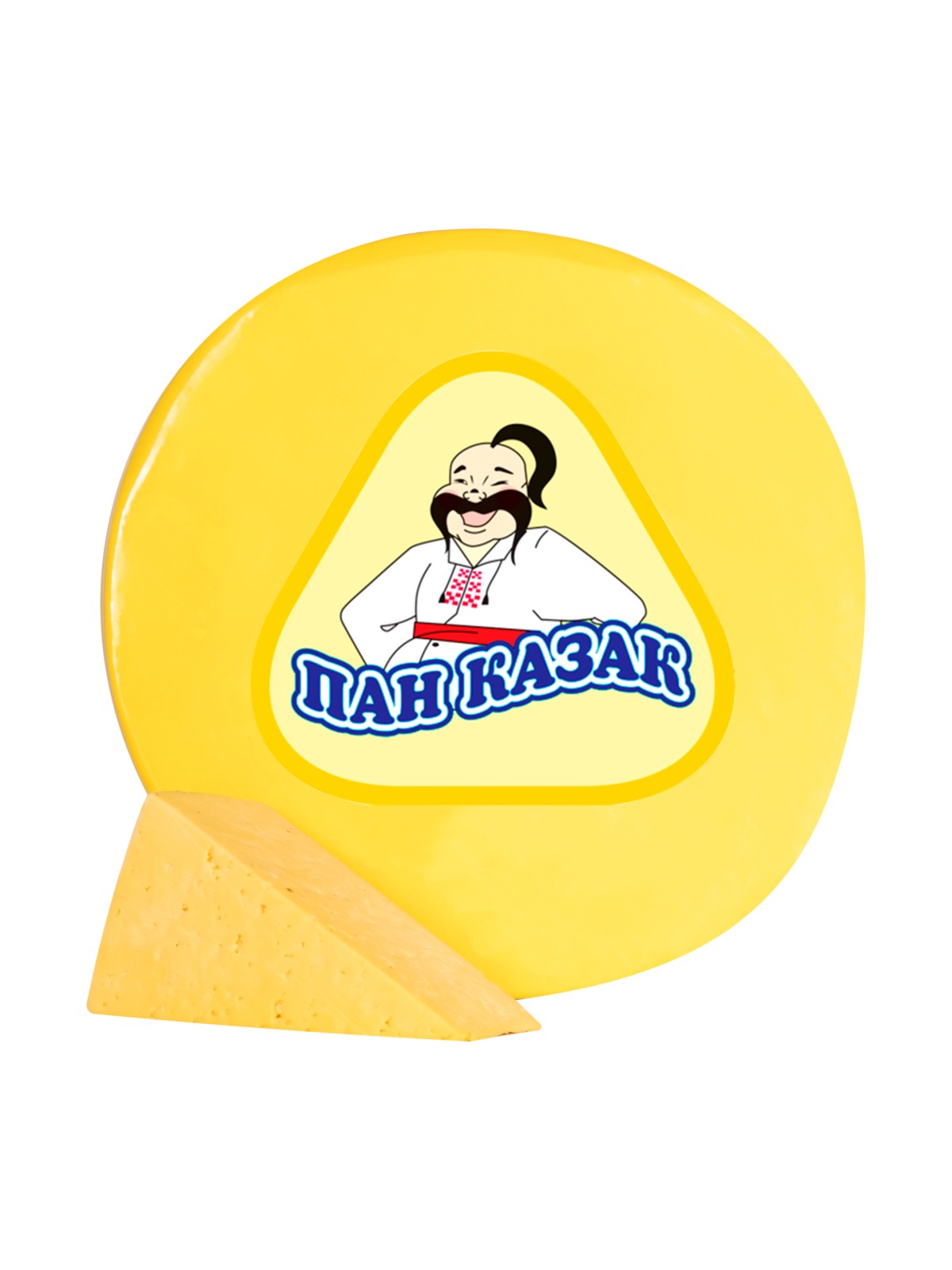 Сырный продукт ТМ Пан Казак